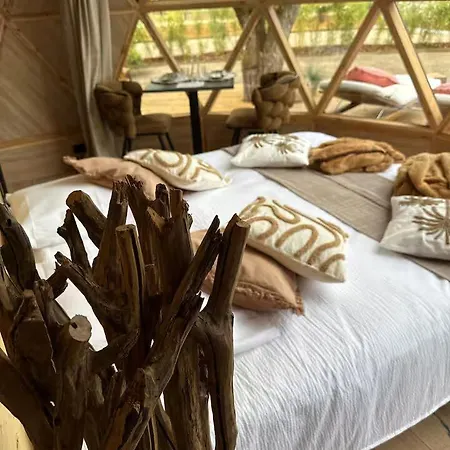 L'echappee Bulle - Dome & Jacuzzi - Centre Chata *