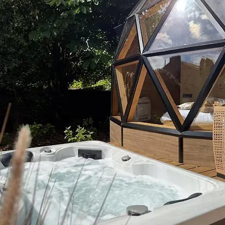 L'echappee Bulle - Dome & Jacuzzi - Centre *