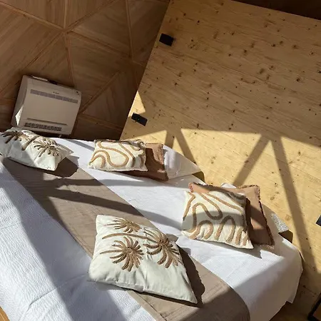 Chata L'echappee Bulle - Dome & Jacuzzi - Centre