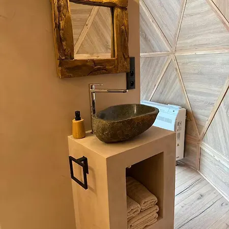 Chata L'echappee Bulle - Dome & Jacuzzi - Centre *