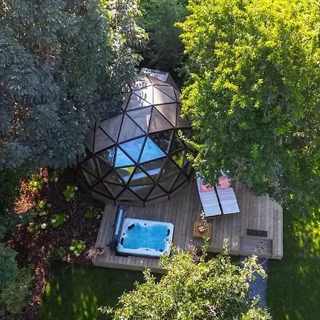 L'echappee Bulle - Dome & Jacuzzi - Centre *