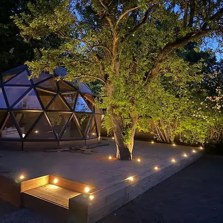 L'echappee Bulle - Dome & Jacuzzi - Centre Chata *