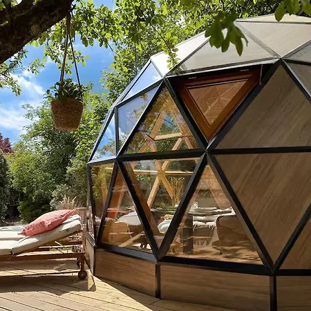 Chata L'echappee Bulle - Dome & Jacuzzi - Centre Bastogne