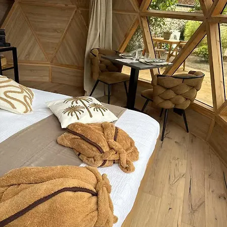L'echappee Bulle - Dome & Jacuzzi - Centre Chata Bastogne