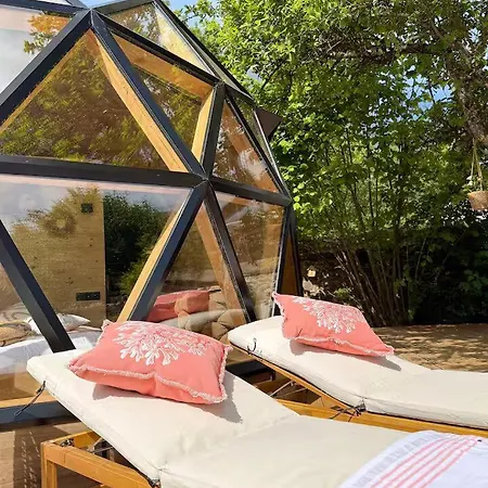 L'echappee Bulle - Dome & Jacuzzi - Centre *